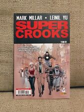 SUPER CROOKS 1 - Super Ladri - Panini Comics Presenta 37 - Panini