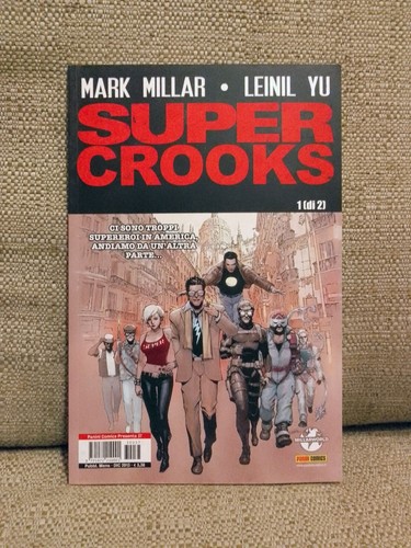 Super crooks ladri - ladri,