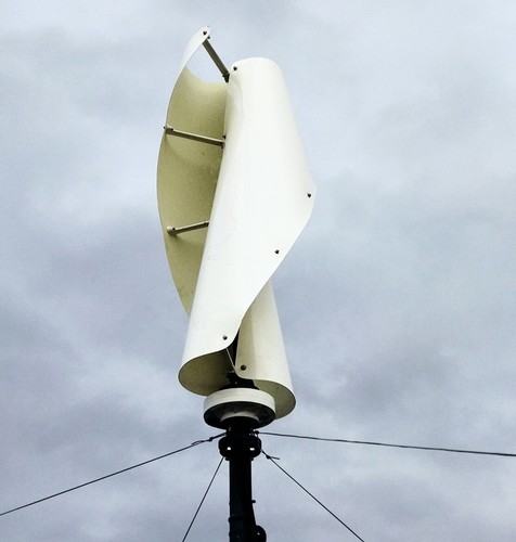 Generatore eolico verticale