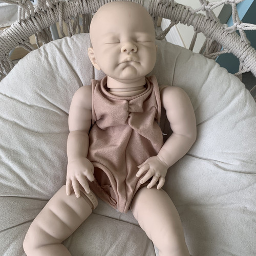 Kit bambola reborn pollici - bambola,