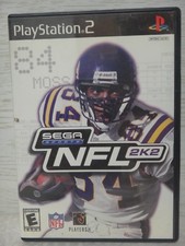 NFL 2K2 PS2 NTSC USA FUNZIONA SU PS2 USA O PAL MODIFICATA