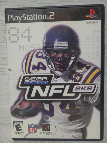 Nfl 2k2 ps2 - ps2, ntsc