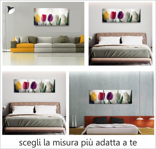 Italiaquadri tulipani vintage - italiaquadri,