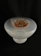 Ricambio sfera-pigna vetro Plafoniera/Lampada 70' Mazzega/Zuccheri/Murano H 22Cm
