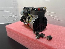 Pompa vuoto bicilindrica Gast 87R647 oil free 1/2HP 120/240V 6,2A silenziosa nuova!