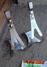 COPPIA CLIP PUNTA USATA ALE MADE ITALY TORINO TAGLIA MEDIA PUNTAPIEDI PAIO