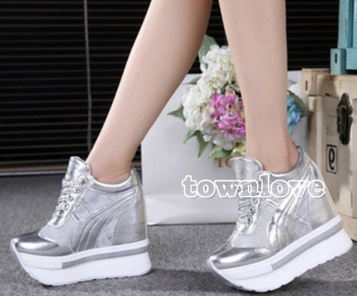 Sneakers stringate donna