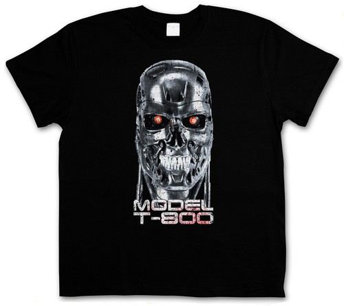 Shirt modello skullhead - t-shirt,