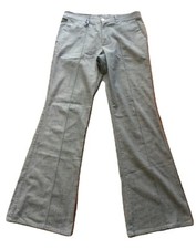 Jeans da donna a zampa David Hamilton Pantaloni Casual Trousers Pants Size 50