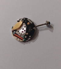 Movimento orologio quarzo Ebel 81 ricambi NOS - vedi lista - cartier 81 - secondi centrali