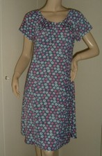 ABITO ESTIVO BLU FANTASIA FLOREALE SWEET GIRL TAGLIA XL-XXL LEGGI LE MISURE