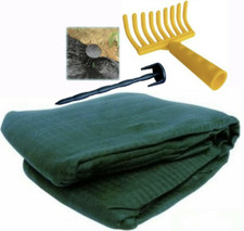 Telo rete raccolta olive antispina 6X6 C/Spacco angolo rinforz. occhiello OMAGGI