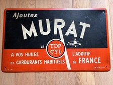 Ancienne Tôle TOPCYL MURAT