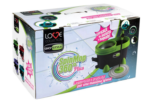 Lavapavimenti spin mop - spin,