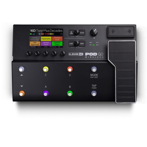 Line pod wireless - go, nuovo
