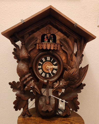 Antico orologio cucù - orologio,