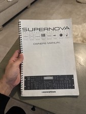 MANUALE Per Novation Supernova