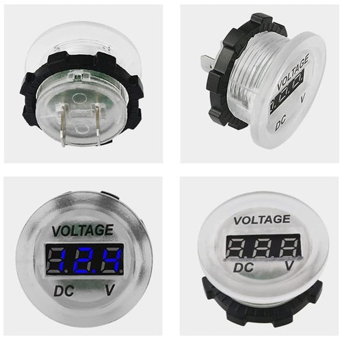 Voltmetro rotondo impermeabile