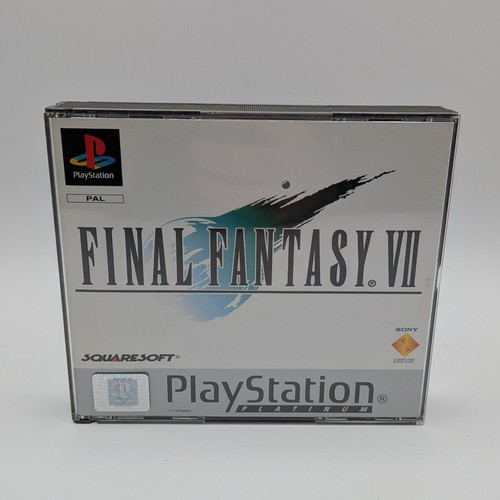 Final fantasy vii - final, ps1