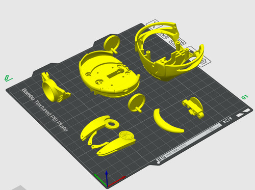 Servizio stampa - servizio, 3d