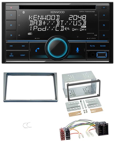 Kenwood 2din dab - 2din, mp3