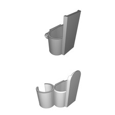 Supporto Action Cam Luce LED