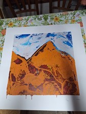 Mario Schifano ,opera Grafica