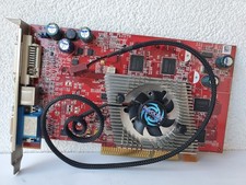 Scheda grafica ATI Radeon 9600XT 256mb DDR2 AGP