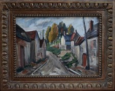 Dipinto olio paesaggio