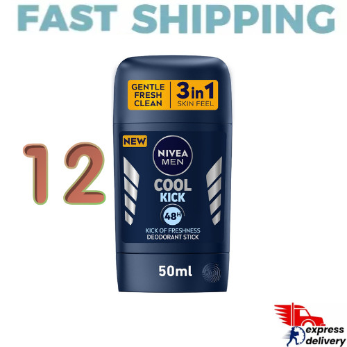 Nivea deodorante stick - stick, uomo