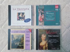 Lotto 4 CD Musica Classica