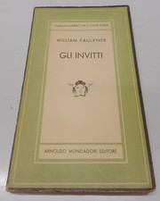 Faulkner william gli invitti - william,
