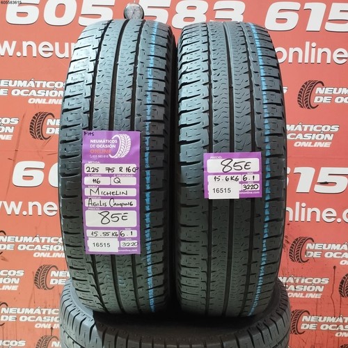 225 r16 116q michelin - 2x,