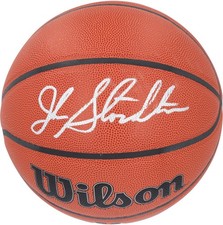 John Stockton Utah Jazz firmato Wilson serie autentica basket interno/esterno