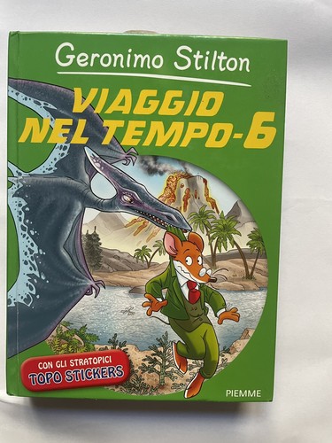 Geronimo stilton viaggio - geronimo,