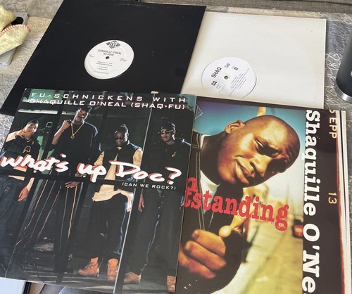 Lot shaq vinyl - of,