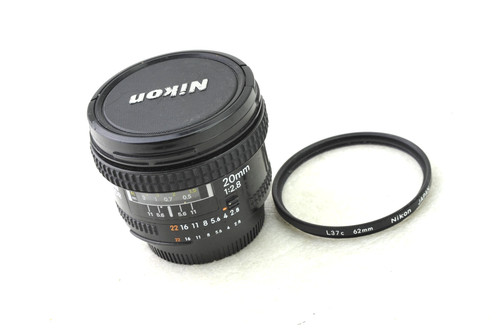 Nikon nikkor f 2 - af, 20