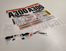 Kit adesivi ricambio