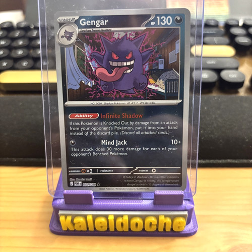 Gengar 050 088 pokémon - 050/088, card