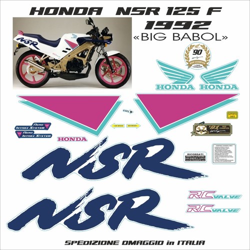Honda nsr 125 1992 big - nsr,