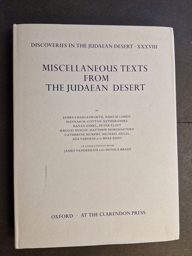 Miscellaneous texts from the - texts,