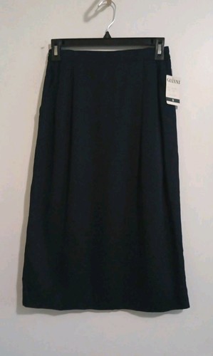 Gonna midi nera gianni - nera,
