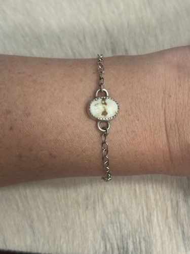 Bracciale maglia ovale