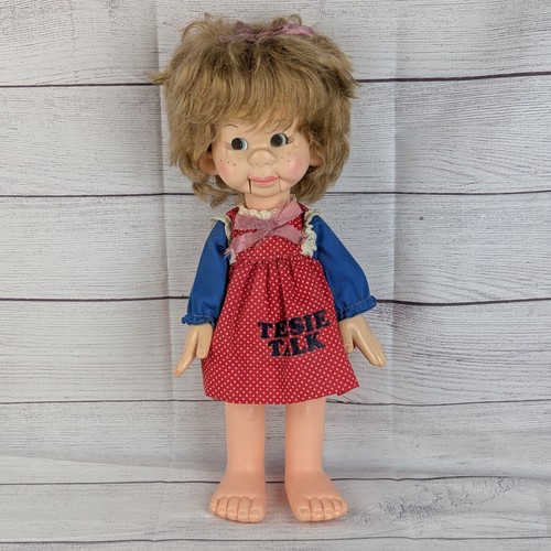 Bambola ventriloquo tessie - bambola,