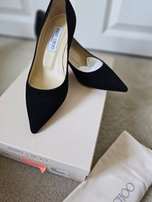 Jimmy Choo tacco nero