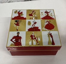 Estee  Lauder Empty Red Box