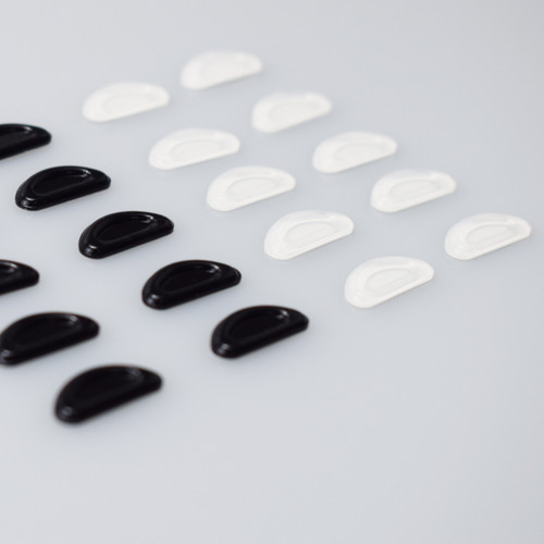 Set naselli silicone occhiali