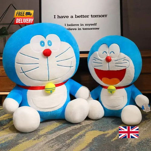 Peluche doraemon cm - peluche, 22-28