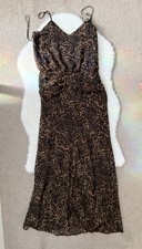 ZARA ABITO MIDI STAMPA