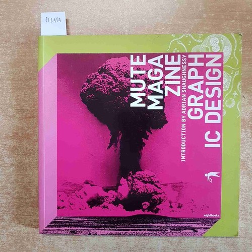 Mute magazine graphic design - mute,